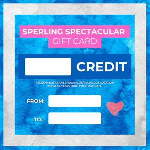 Sperling Dermatology Spectacular Gift Card
