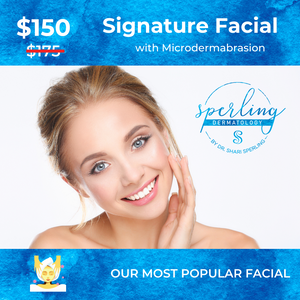 Signature Facial + Microdermabrasion ($25 OFF!)