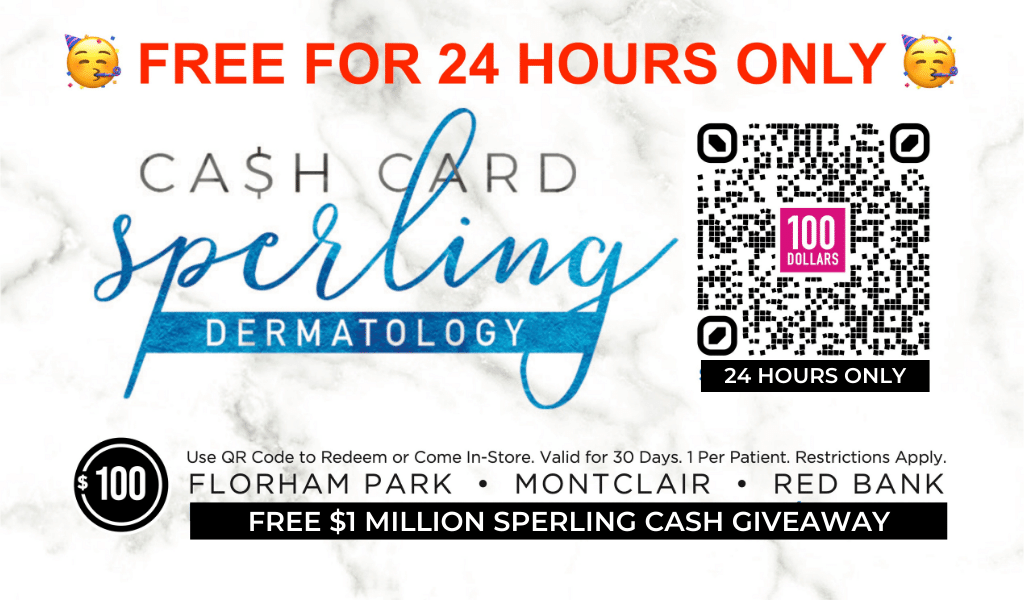 $100 Sperling Sizzle Cash Card *FREE* (24 HOURS ONLY)